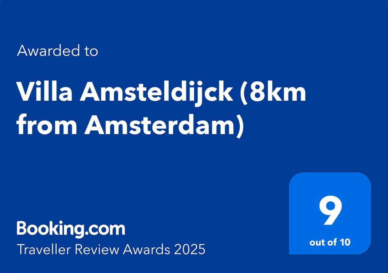 Villa Amsteldijck Ouderkerk aan de Amstel Εξωτερικό φωτογραφία